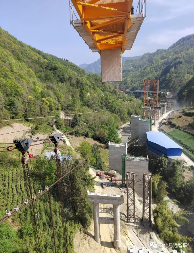易通智聯(lián)助力九綿高速—溝家灣大橋、桂溪大橋等纜索吊安全監(jiān)控管理系統(tǒng)項(xiàng)目